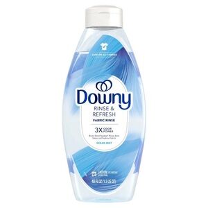 Downy Rinse Laundry Additive - Ocean Mist - 48 fl oz x 4
